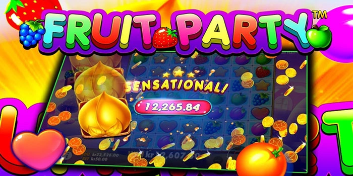 Trik Alur Gulungan Di Slot Fruit Party